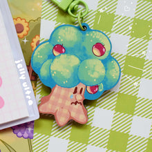 *MISPRINT* Apple Tree Wooden Charm - 2.5 inches