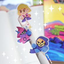 Saturday Morning Rulers! - Clear Matte Sticker Sheet