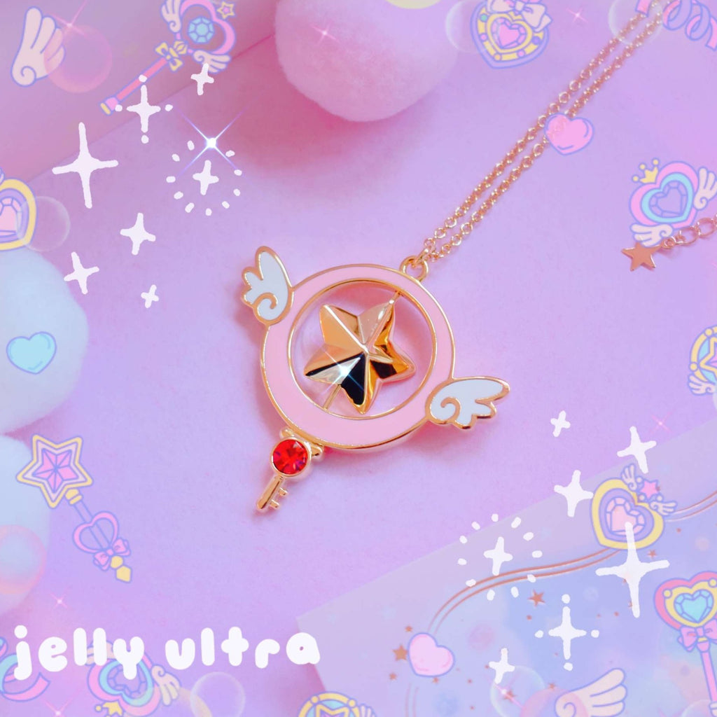 Magic Star Spinner Necklace – Jelly Ultra