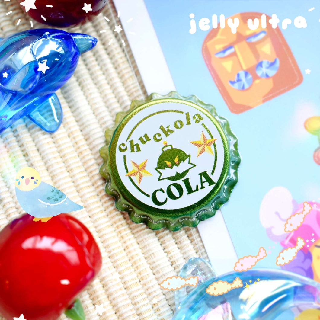 Chuckola COLA - Bottlecap Pin