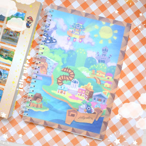 Magical Map - Re-Usable Sticker Book