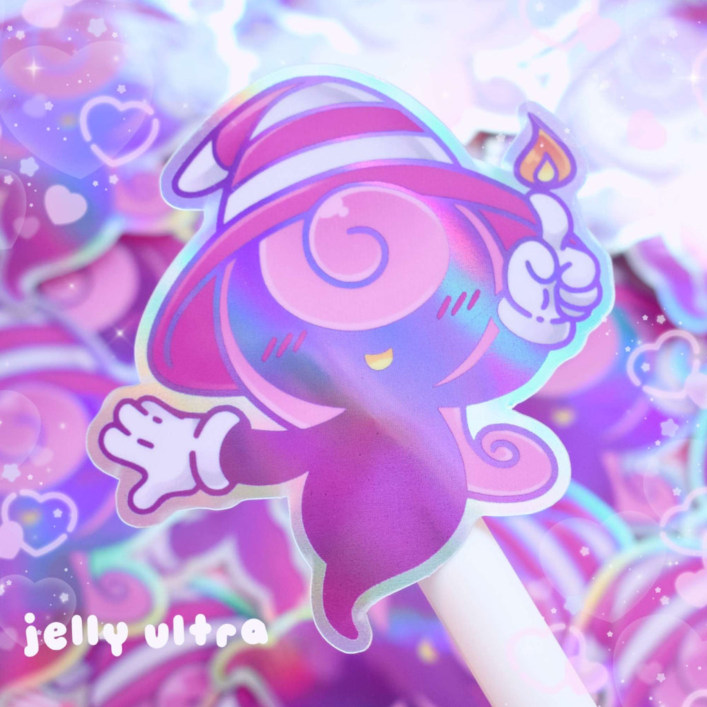 Vivian Holographic Vinyl Sticker – Jelly Ultra