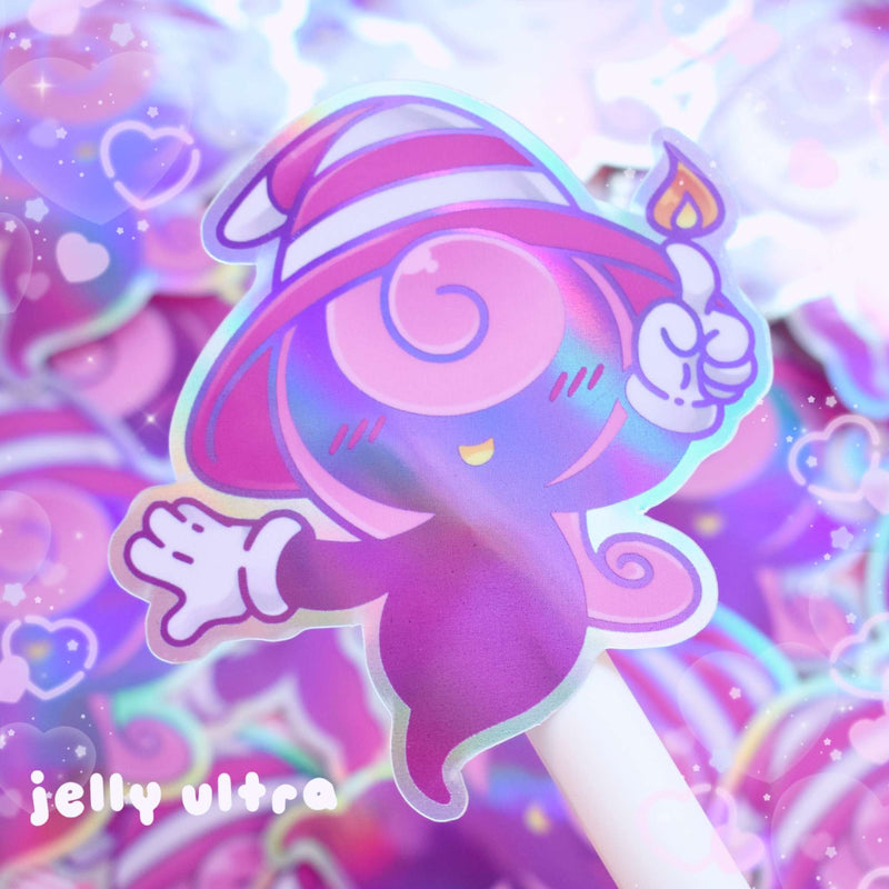 Shiny Crystal Sticker WV06 ( Candy )