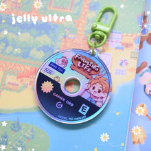 Farming Life Disc Holographic Acrylic Charm - 2 inches