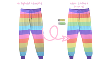 Rainbow Knit Pants