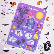 Creepy Steeple - Sticker Sheet