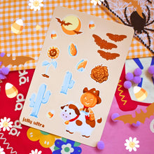 Howdy Halloween - Sticker Sheet