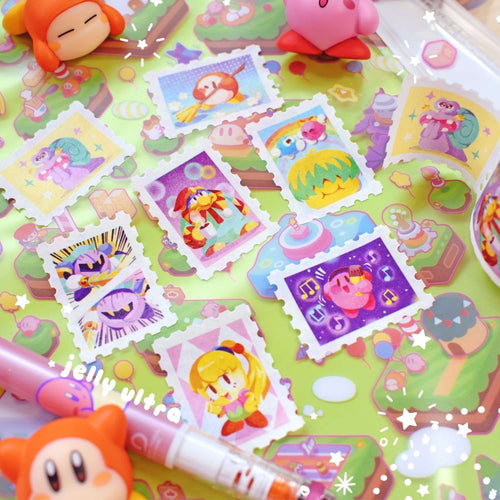 Poyo and Friends! - Stamp Washi Tape
