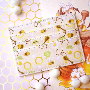 Honey Bees - PU Card Wallet