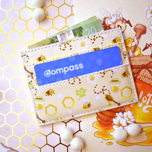 Honey Bees - PU Card Wallet