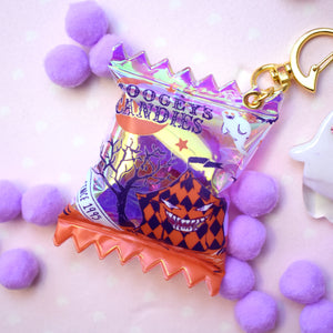 Boogey's Candies - Holo Candy Bag Charm