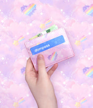 Cotton Candy Clouds - PU Card Wallet