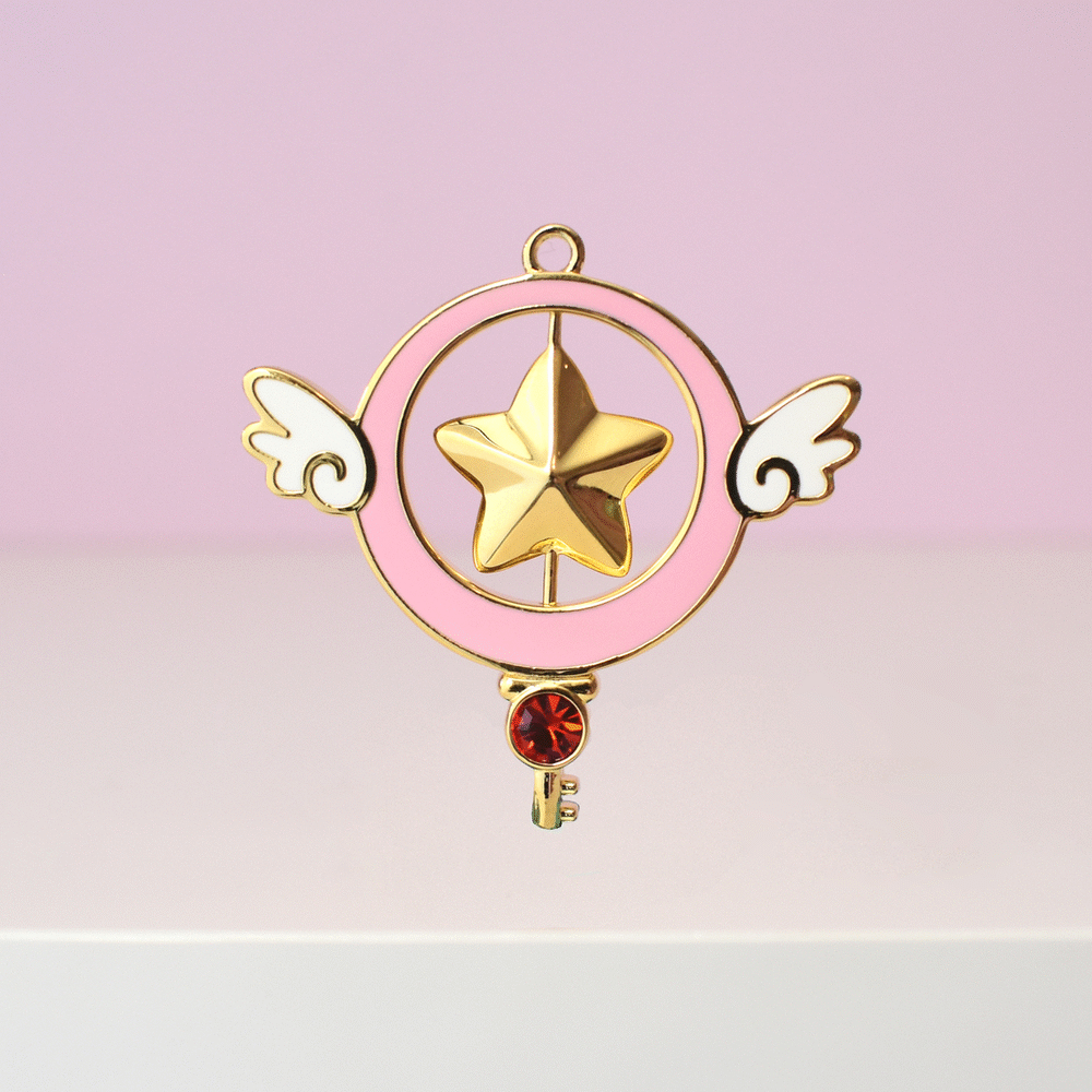 Magic Star Spinner Necklace – Jelly Ultra