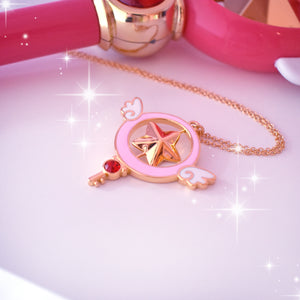 Magic Star Spinner Necklace