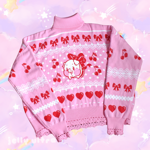 Pudgy Pig Knit Sweater